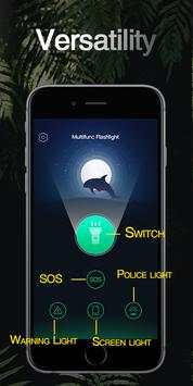 Multifunc Flashlight screenshot 2