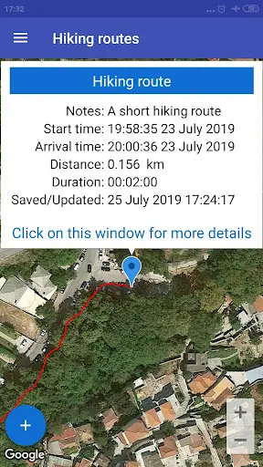 GPS Hiking Tracker screenshot 16