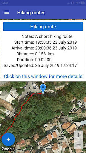 GPS Hiking Tracker screenshot 16