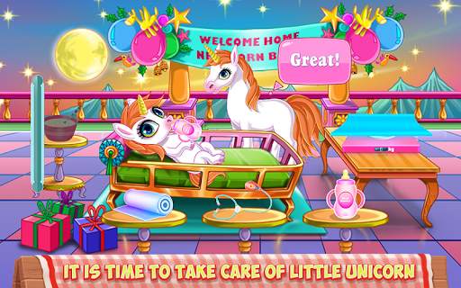 Cute Unicorn Welcome Party screenshot 7
