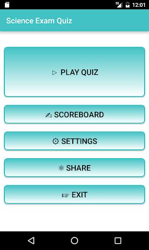 Science Exam Quiz скриншот 2