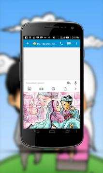 Keyboard : Tema Islami screenshot 1