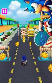 Sonic Runners Hoverboard Adventure screenshot 8