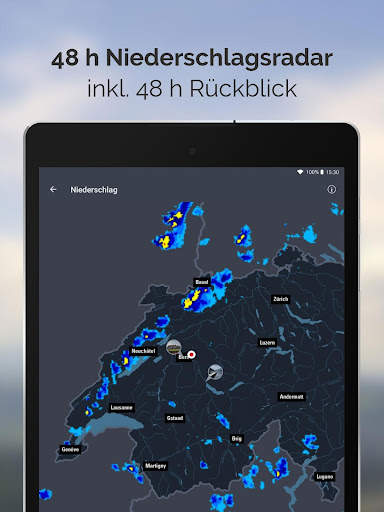 Wetter Alarm Schweiz - Meteo screenshot 11