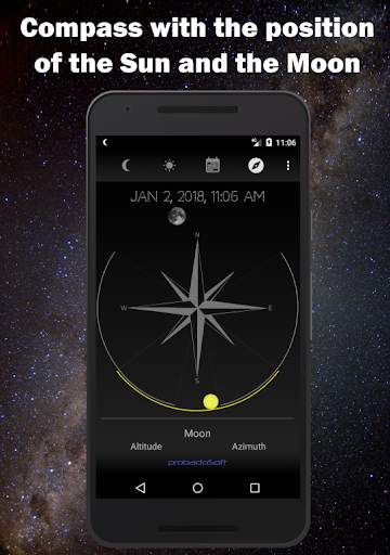 Moon Phase Calendar screenshot 4
