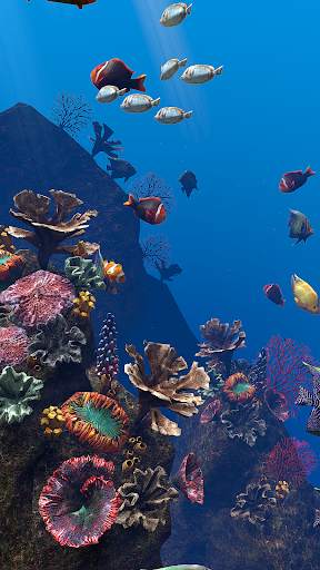 OCEAN AQUARIUM Live Wallpaper FREE screenshot 3