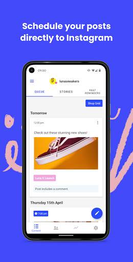 Buffer: Social Media Planner screenshot 2