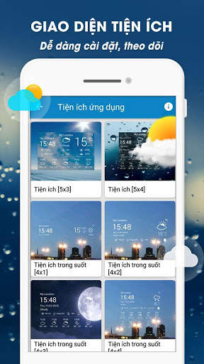 Dự báo thời tiết: Thoi tiet - Nhiệt độ screenshot 3