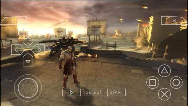 PSP Emulator PPSSPP für Android "Pro" screenshot 2