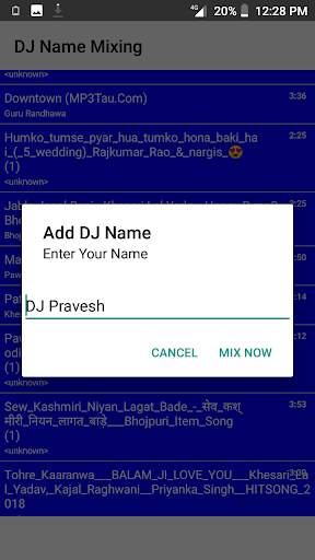 DJ Name Mixing screenshot 3