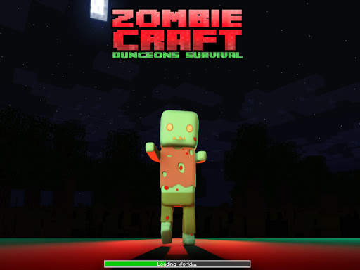 Zombie Craft Dungeons Survival screenshot 11