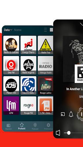 Radio Svizzera: Radio Online, Radio FM screenshot 1