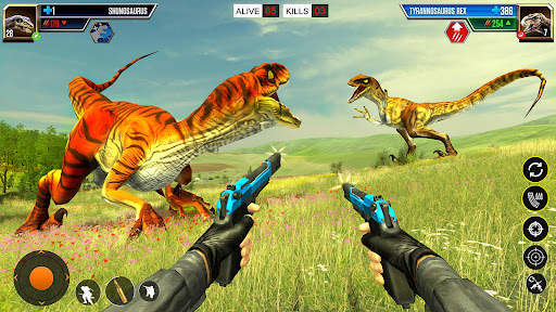 Dino Hunt Animal Hunting Games screenshot 7