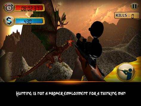Dragon Hunting 2018: Sniper Shooter screenshot 2