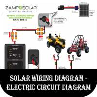 Solar Wiring Diagram - Electric Circuit Diagram on 9Apps