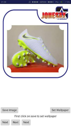Model Sepatu Bola Nike screenshot 3