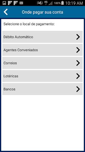 Sanepar Mobile screenshot 4