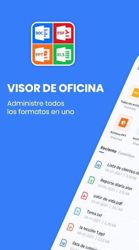 Leer de documentos Word y PDF screenshot 1