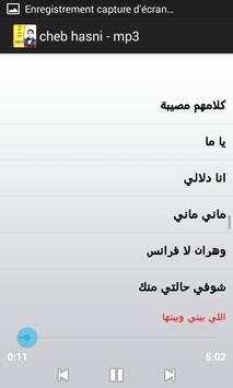cheb hasni - mp3 5 تصوير الشاشة