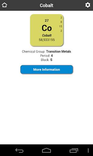 Periodic Table screenshot 5