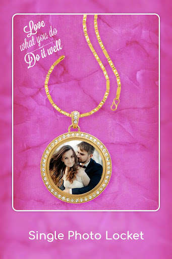 Locket Photo Frame LOVE LOCKET screenshot 6