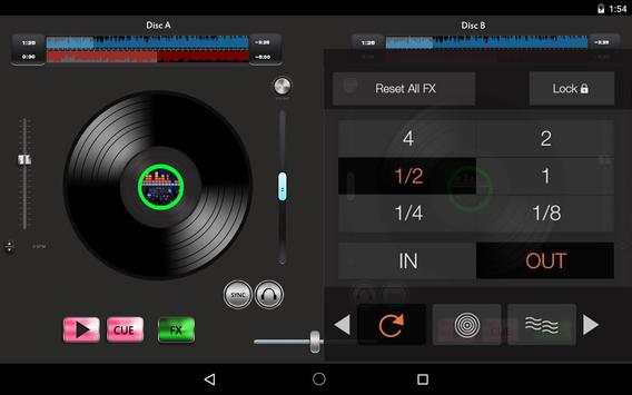 DJ Mixing Mobile स्क्रीनशॉट 3