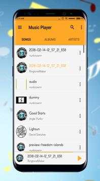 Music Player - MAX Player 2018 скриншот 2