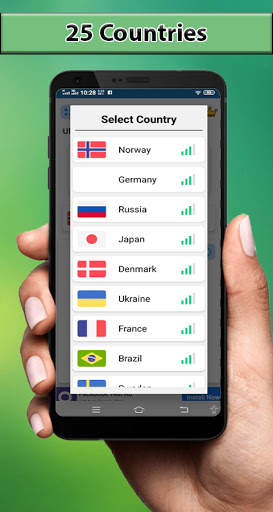 Super VPN Hotspot Shield Free - Super Master VPN screenshot 3