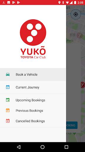 YUKO - Car Sharing in Dublin screenshot 5