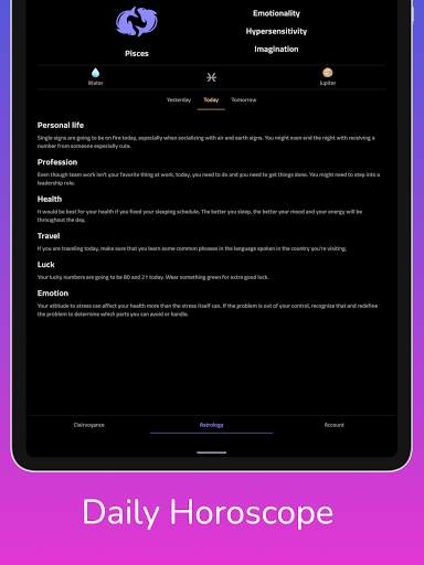Crystal Ball - Horoscopes and Predictions screenshot 11