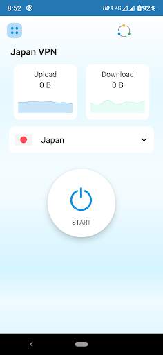 VPN Japan - Unlimited Free Turbo Fast Proxy VPN screenshot 1