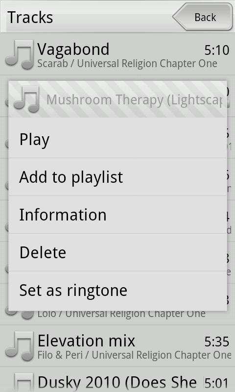 Xplay music player screenshot 8