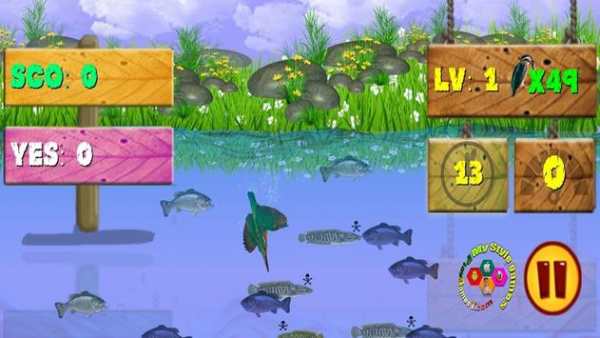 Fish hunting bird screenshot 4