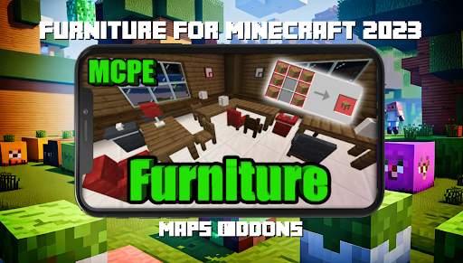 Furniture for Minecraft 2023 screenshot 7