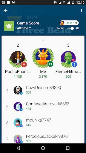 Three Bead - FREE Board screenshot 5