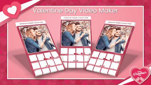 Valentine Video Maker With Music screenshot 3