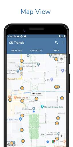 CU Transit screenshot 5