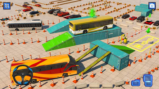 Frenzy Bus parking adventure simulator screenshot 2