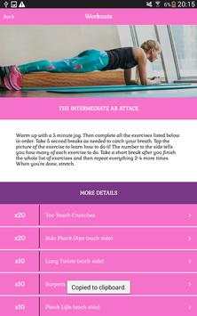 Girls Guide-Fit Butt,Abs,Belly screenshot 7