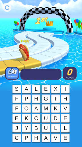Word Search Runner screenshot 1
