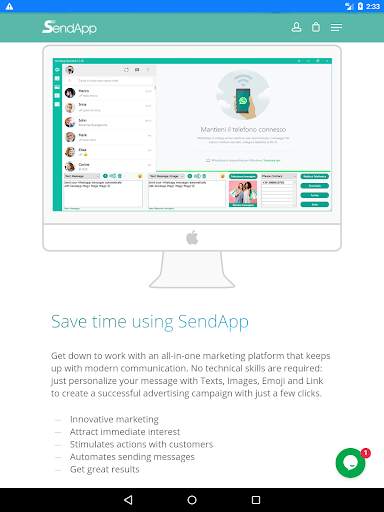 Sendapp Free screenshot 8