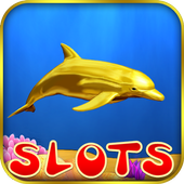 Gold Dolphin Dive Slots icon