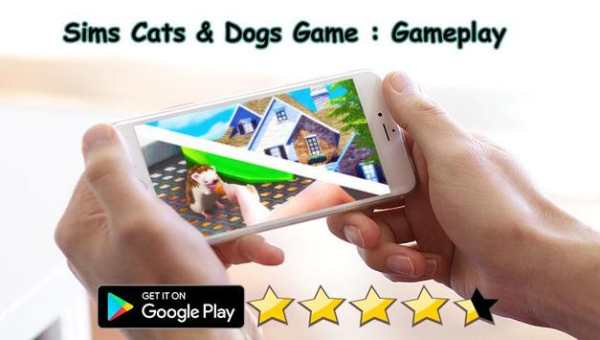 New Sims 4 : cats and Dogs Pets Guide And Gameplay screenshot 2