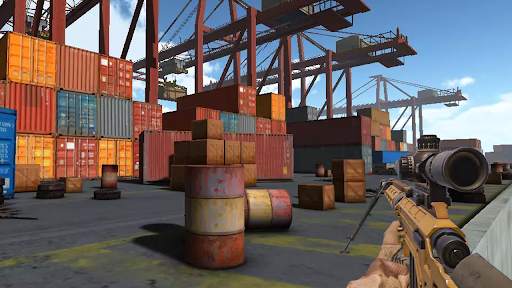 Sniper 3D Shooting - Free FPS Game screenshot 2