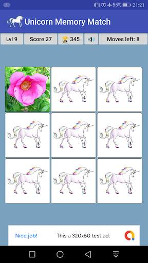 Unicorn Memory screenshot 2