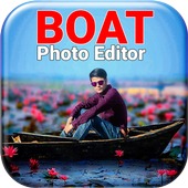 Boat  Photo Editor &amp; Background Changer icon