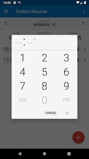 Work Diary - Time Sheets screenshot 2