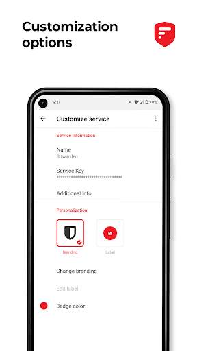 2FA Authenticator (2FAS) screenshot 8