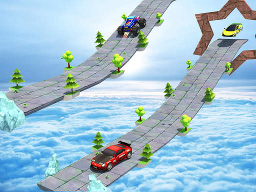 Mega Ramp Driving Stunts - Extreme Car Racing 3D screenshot 10