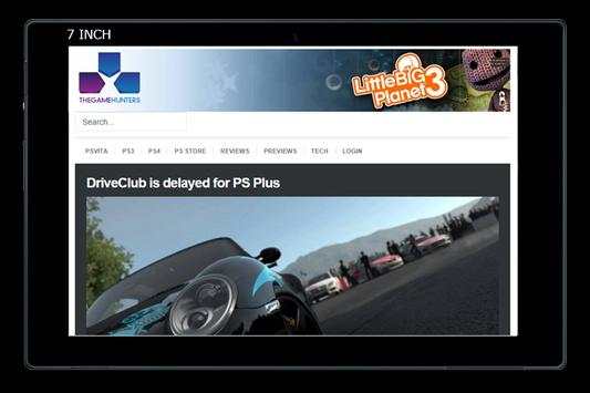 The PlayStation News App скриншот 7